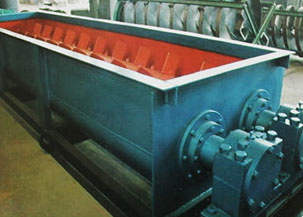 卧式双轴搅拌机