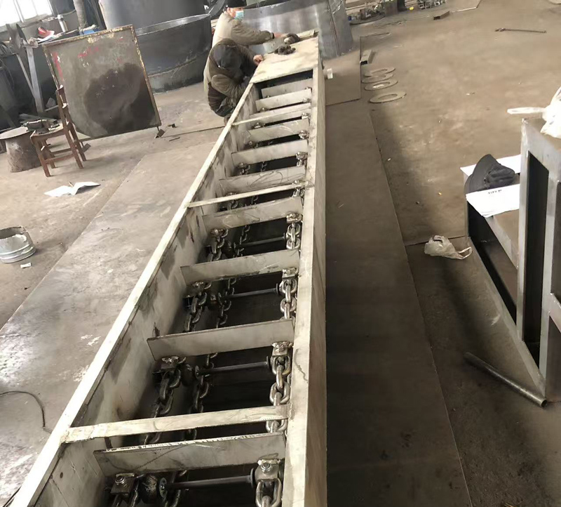 不锈钢刮板输送机