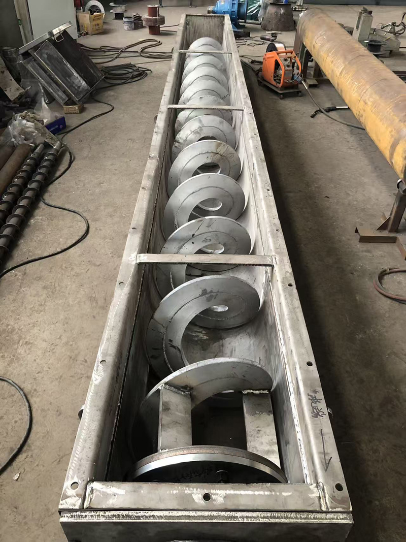 无轴螺旋